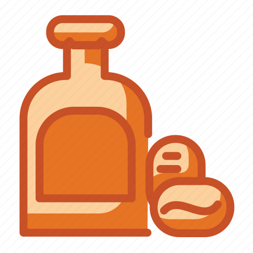 Bean, bottle, brew, coffee, cold, specialty icon - Download on Iconfinder