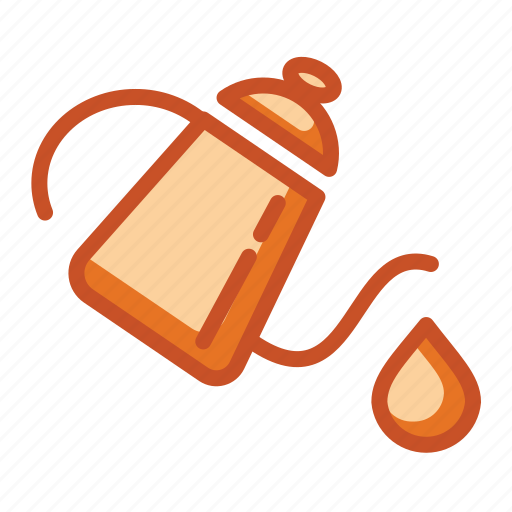 Brew, coffee, jug, over, pour icon - Download on Iconfinder