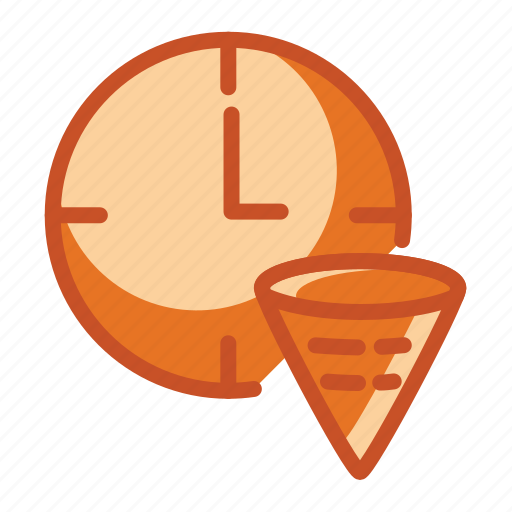 Brew, filter, paper, pour, time icon - Download on Iconfinder