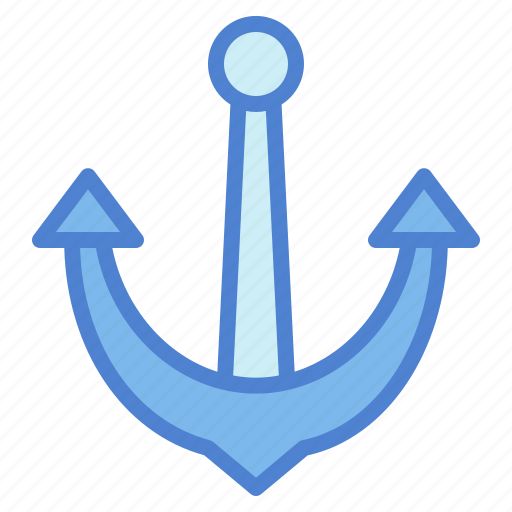 Anchor, sea, ship, tool icon - Download on Iconfinder
