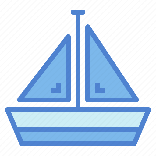 Boat, sailboat, sailing, travel icon - Download on Iconfinder