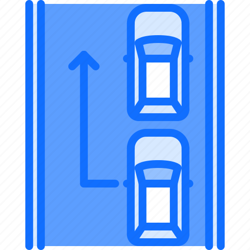 Car, road, overtaking, transport, driver, driving icon - Download on Iconfinder
