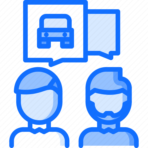 Teacher, student, question, dialogue, learning, driver, driving icon - Download on Iconfinder