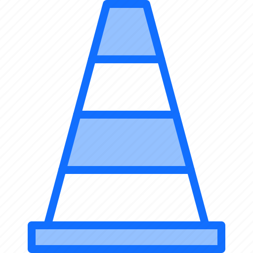 Traffic, cone, driver, driving icon - Download on Iconfinder