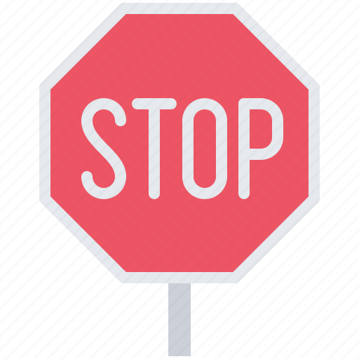 Sign, stop, driver, driving icon - Download on Iconfinder