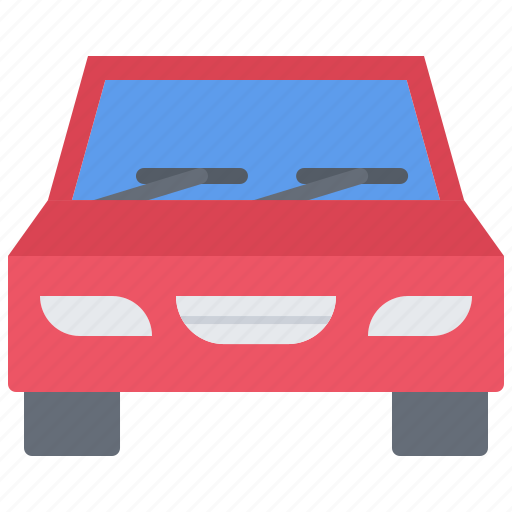 Car, transport, front, view, driver, driving icon - Download on Iconfinder