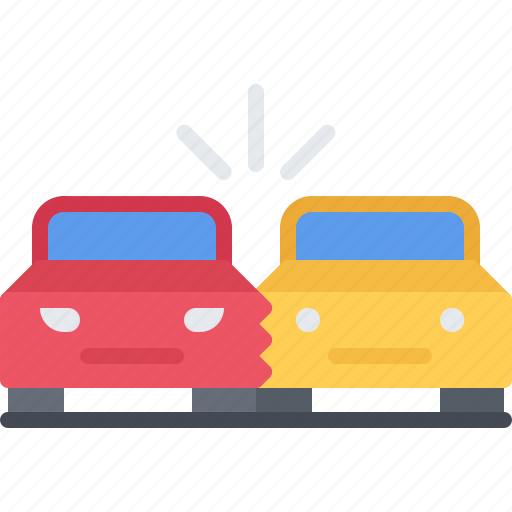 Accident, car, transport, smoke, road, driver, driving icon - Download on Iconfinder