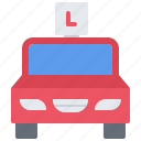 car, transport, sign, student, driver, driving