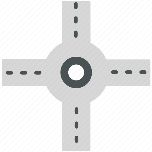 Crossroad, arrows, complex, difficult, directions, navigation icon - Download on Iconfinder