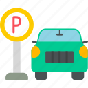 parking, location, map, pin, pointer, public, sign
