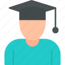 student, education, graduate, hat, learning, school, graduation, university, cap
