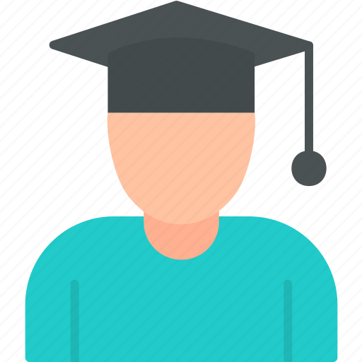 Student, education, graduate, hat, learning, school, graduation icon - Download on Iconfinder