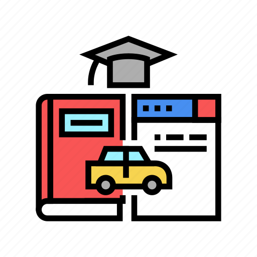 Driving, educational, materials, school, lesson, material icon - Download on Iconfinder