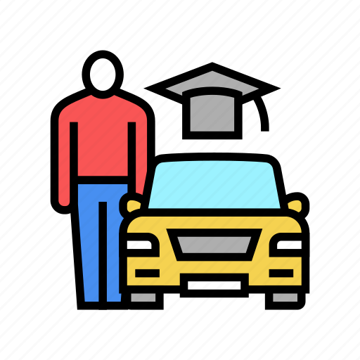 Driving, lessons, adults, school, lesson, educational icon - Download on Iconfinder