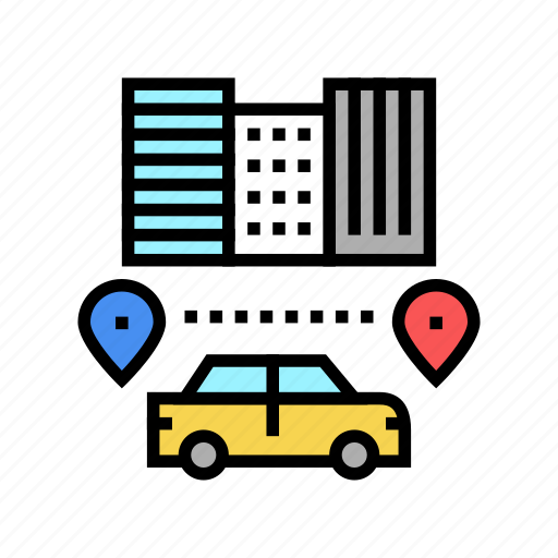 Routes, driving, school, lesson, educational, material icon - Download on Iconfinder