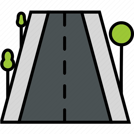 Highway, drive, racing, road, route, sport, track icon - Download on Iconfinder