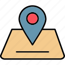 placeholder, location, map, point, pin, place