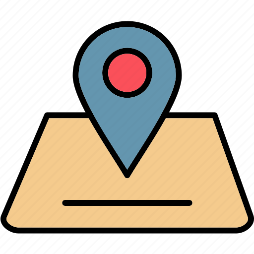 Placeholder, location, map, point, pin, place icon - Download on Iconfinder