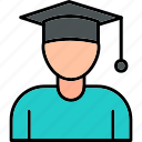 student, education, graduate, hat, learning, school, graduation, university, cap