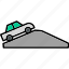 uphill, auto, car, transport, transportation, vehicle 