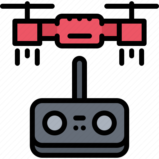Control, controller, copter, drone, quadrocopter, remote, technology icon - Download on Iconfinder