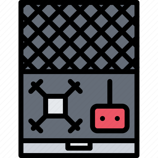 Case, control, controller, copter, drone, quadrocopter, technology icon - Download on Iconfinder