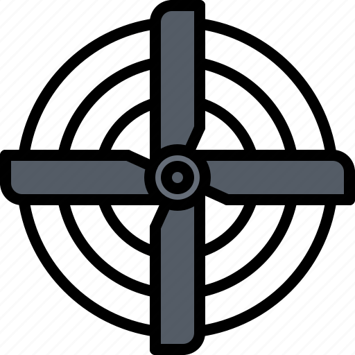 Blade, blades, copter, drone, quadrocopter, technology, wind icon - Download on Iconfinder