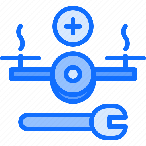 Copter, drone, quadrocopter, support, technical, technology icon - Download on Iconfinder