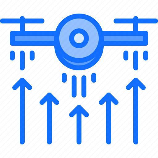 Copter, drone, flight, quadrocopter, technology, took, up icon - Download on Iconfinder