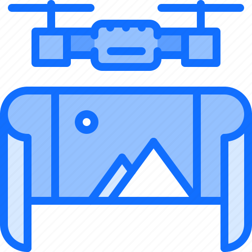 Copter, drone, panorama, photo, quadrocopter, technology, video icon - Download on Iconfinder