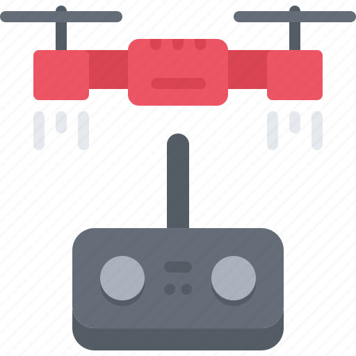 Control, controller, copter, drone, quadrocopter, remote, technology icon - Download on Iconfinder