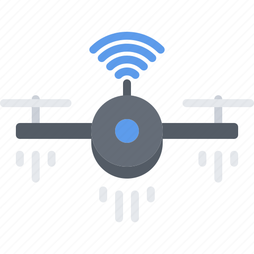 Communication, connect, control, copter, drone, quadrocopter, technology icon - Download on Iconfinder
