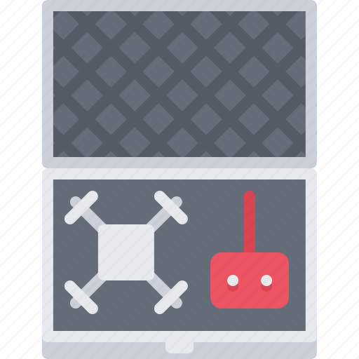 Case, control, controller, copter, drone, quadrocopter, technology icon - Download on Iconfinder