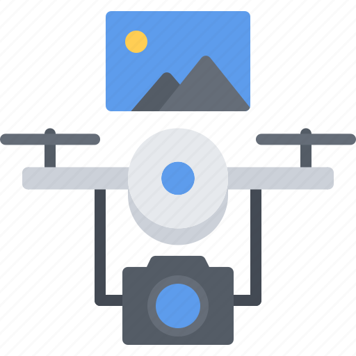 Camera, copter, drone, photo, picture, quadrocopter, technology icon - Download on Iconfinder
