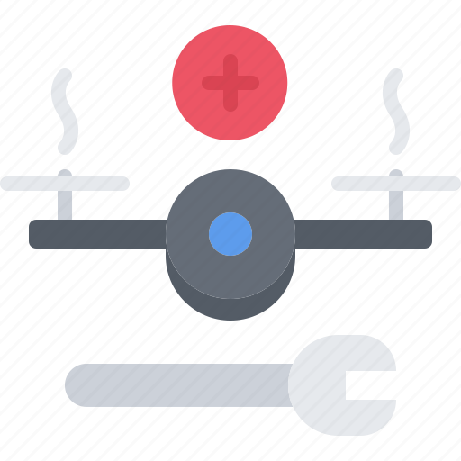 Copter, drone, quadrocopter, support, technical, technology icon - Download on Iconfinder