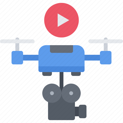 Camera, copter, drone, quadrocopter, technology, video icon - Download on Iconfinder