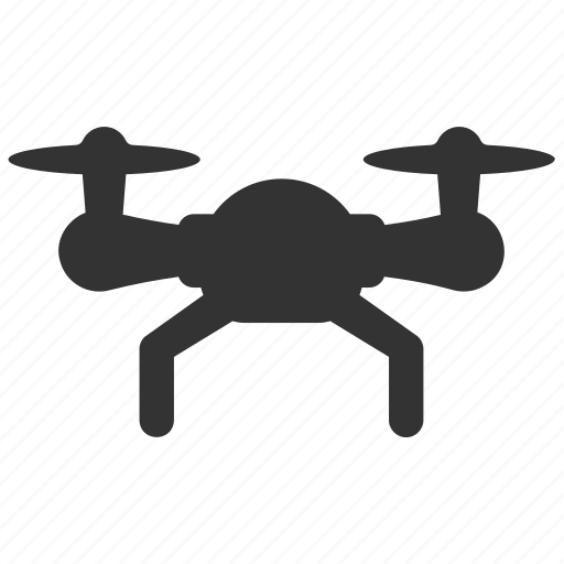 Copter, drone, fly, air drone, quadcopter, robot icon - Download on Iconfinder