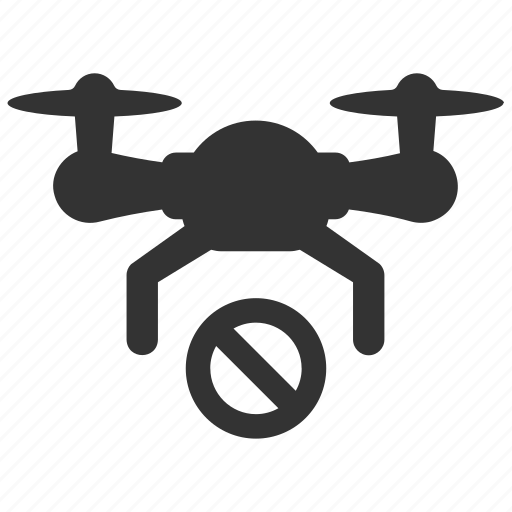 Ban, banned, block, disabled, stop, copter, drone icon - Download on Iconfinder