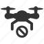 ban, banned, block, disabled, stop, copter, drone, air drone, quadcopter 