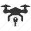 key, password, pass, copter, drone, air drone, quadcopter 