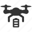 battery, charge, energy, full, power, copter, drone, air drone, quadcopter 