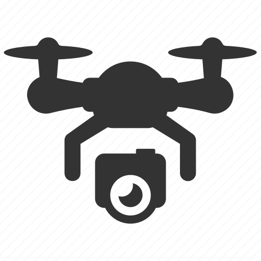 Camera, photography, capture, cam, copter, drone, air drone icon - Download on Iconfinder