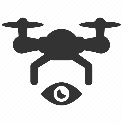 Look, see, view, watch, copter, drone, fly icon - Download on Iconfinder