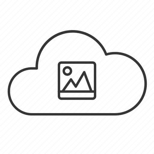 Cloud, data, image, photo, storage icon - Download on Iconfinder
