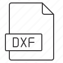 data, document, dxf, extension, file, format, type