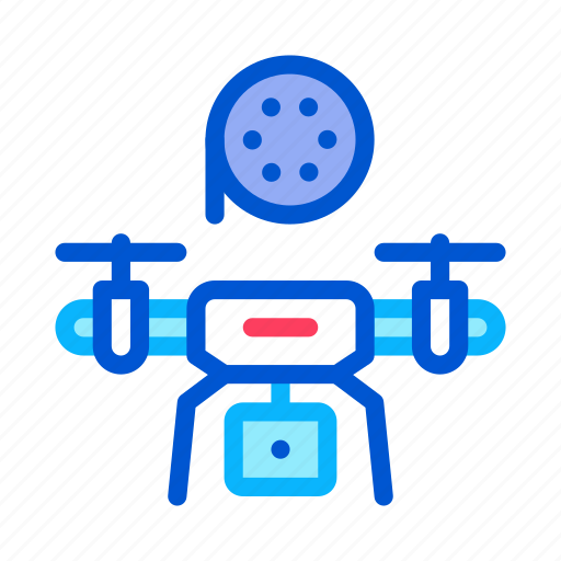 Application, drone, helicopter, movie, quadrocopter, record, smartphone icon - Download on Iconfinder