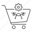 cart, drone, sell, settings, shopping, store, uav 