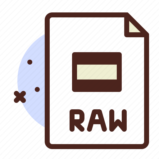 Raw, file, tech, futuristic, remote icon - Download on Iconfinder