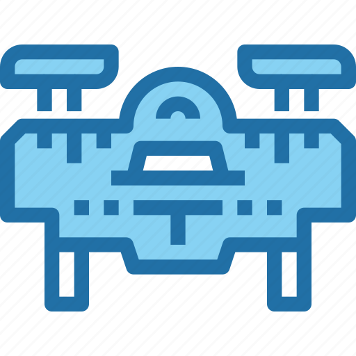 Delivery, drone, flying, robot, transport, vehicle icon - Download on Iconfinder