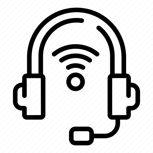 Wireless, headphones icon - Download on Iconfinder